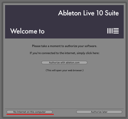 How To Create Authorization File Ableton 10 Suite Mac