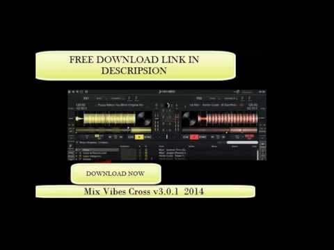Mixvibes cross dj software, free download pc